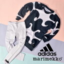 30%off 送料無料 アディダス マリメッコ コラボ キッズ トレーナー 上下セット adidas LK マリメッコ セットアップ MARIMEKKO ジュニア 子供 裏起毛 スウェット スエット ジャージ 子供服 上下組 JOKERI ヨケリ 2022秋新作 C4590