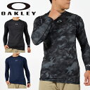 得割28 ゆうパケット発送！ 送料無料 長袖 インナー シャツ メンズ オークリー OAKLEY TECHNICAL BASE LAYER LS CREW アンダーウェア ゴルフ トレーニング ランニング FOA404101 2022秋冬新作 その1