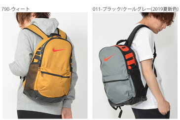 リュックサック ナイキ NIKE ブラジリア バックパック M 24L リュック バッグ かばん デイパック メンズ レディース スポーツ カジュアル 学校 通学 2019春新色 25%off