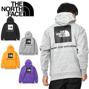 送料無料 裏起毛 スウェット パーカー THE NORTH FACE ノースフェイス Back Square Logo Hoodie バック スクエア ロゴ フーディー プルオーバー メンズ nt62040