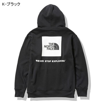 送料無料 裏起毛 スウェット パーカー THE NORTH FACE ノースフェイス Back Square Logo Hoodie バック スクエア ロゴ フーディー プルオーバー メンズ nt62040