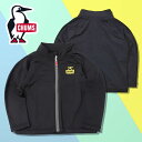 得割30 ゆうパケット発送! 送料無料 ラッシュガード キッズ チャムス CHUMS ジップアップ 長袖 シャツ 子供 ジュニア UVカット 紫外線対策 水陸両...