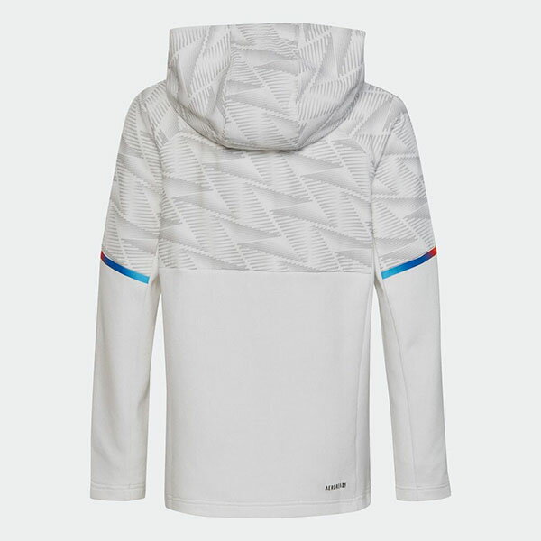 送料無料 アディダス キッズ ジャージ ジャケット adidas YB D4GMDY ファブリックミックスフーディー ジュニア 子供 フルジップ パーカー スポーツウェア トレーニング ウェア 部活 クラブ 練習 2022秋新作 CJ496セール サッカー 用品 セール