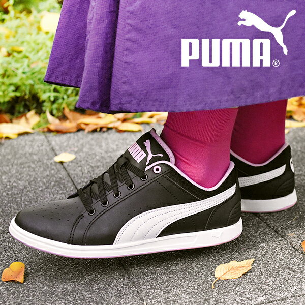 30%off 送料無料 プーマ レディース スニーカー PUMA プーマ イカズロウ V2 シューズ 靴 ローカット 363711 ブラック…