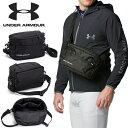 送料無料 ゴルフ カートバッグ アンダーアーマー UNDER ARMOUR UA Round Poach 5.9L ショルダーバッグ ラウンドバッグ ミニバッグ...