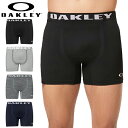 オークリー スポーツウェア メンズ ゆうパケット発送！ 送料無料 ボクサーパンツ メンズ OAKLEY オークリー ウエストロゴ スポーツショーツ アンダーウェア 下着 インナー ショーツ パンツ スポーツ ランニング ゴルフ FOS901445 2023春夏新作 得割24