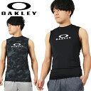 ■商品コメント &nbsp; OAKLEY オークリー TECHNICAL BASE LAYER NS CREW 3.0 FOA405089 ノースリーブ タンクトップ シャツ インナー アンダーウェア メンズ 紳士 男性 ベストパフォーマンスへ導くトレーニングウェア。優れた吸汗速乾性能とストレッチ性を併せ持つテクニカルベースレイヤーN/S クルー。発汗部分に採用したストレッチメッシュパネルは、運動時に発生する汗を積極的に排出し、爽やかな着心地をキープ。 トレーニング ランニング フィットネス ジム サッカー 野球 ラグビー テニス バレー バスケットボール ゴルフ など様々なスポーツシーンにオススメです。 ※こちらの商品はUSモデルになります。 一般的な日本規格のMサイズをお求めの場合は、Sサイズのご購入をオススメします。 ■カラー 02E BLACKOUT 00G BLACK PRINT ■材質 84％ ポリエステル、16％ ポリウレタン 【返品交換につきまして】 当商品は使用（試着を含む）・未使用に限らず、ご購入後の返品・交換につきましてはご遠慮願います。ご注文時のサイズ・カラーの間違いにつきましてはご購入後お早めにご連絡くださいませ。商品発送後の対応は致しかねます。 【ゆうパケットについて】 当商品は1点までゆうパケット発送可能です。 ※ご利用の場合はご注文確認画面の配送方法よりお選びください。 ※代金引換・配送日時指定サービスはご利用いただけません。 ※上限数を超えるご注文・他商品を同時注文の場合は通常発送になります。 &nbsp; ■商品カラーにつきまして &nbsp; 可能な限り商品色に近い画像を選んでおりますが、 閲覧環境等により画像の色目が若干異なる場合もございますので、 その旨をご理解された上でご購入ください。 &nbsp; メーカー希望小売価格はメーカー商品タグに基づいて掲載しています