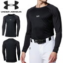 得割32 ゆうパケット発送! 送料無料 長袖 インナーシャツ メンズ アンダーアーマー UNDER ARMOUR UA インナー シャツ アンダーウェア トレー...