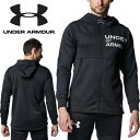 得割40 送料無料 パーカー メンズ アンダーアーマー UNDER ARMOUR UA KNIT HYBRID FZ フルジップ ジャケット フーディー トレーニング ランニング 野球 サッカー スポーツ ウェア 大きいサイズ 1381339 2023秋冬新作