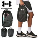 送料無料 シューズ バッグ アンダーアーマー UNDER ARMOUR UA シューズケース バッグ 靴入れ スポーツ バスケットボール ジム トレーニング 1...
