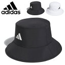 アディダス 送料無料 アディダス ゴルフ レインハット adidas GOLF RAIN.RDY メンズ ハット キャップ CAP 帽子 ゴルフウェア コンペ 景品 プレゼント 雨具 防水 透湿 撥水 DKL33 HY6026 IT1211 2024春夏新色