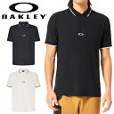 ゆうパケット発送！ 送料無料 半袖 ポロシャツ メンズ オークリー OAKLEY ENHANCE SS POLO ESSENTIAL 14.0 襟付き シャツ ゴルフ テニス ランニング トレーニング ジム ウェア FOA406313 2024春夏新作 得割15