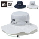 送料無料 ニューエラ ゴルフ キャップ レディース NEW ERA Adventure Wide Brim SHELTECK ワイドブリム ハット つば広 遮熱 冷感 UVカット 帽子 CAP 14109113 14109112 2024春夏新作