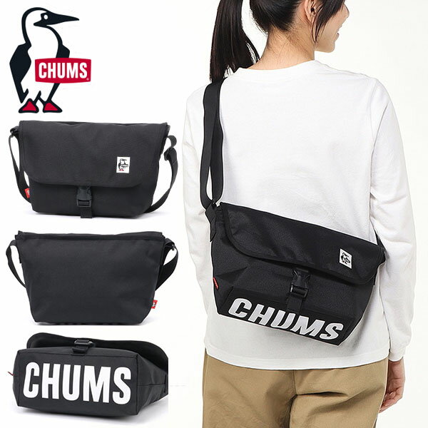 送料無料 ショルダーバッグ チャムス CHUMS Recycle Mini Messenger Bag メンズ レディース メッセンジ..