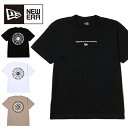 ゆうパケット発送! 送料無料 Tシャツ メンズ ニューエラ NEW ERA CIRCLE OOTTF プリント 半袖 シャツ 8オンス 大きいサイズ 14410113 14410110 2025春夏新作