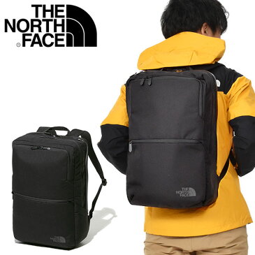 送料無料 ビジネス リュックサック THE NORTH FACE ノースフェイス SHUTTLE DAYPACK シャトルデイパック メンズ レディース 25L ブラック 通勤 バックパック nm82054