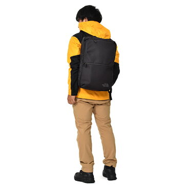 送料無料 ビジネス リュックサック THE NORTH FACE ノースフェイス SHUTTLE DAYPACK シャトルデイパック メンズ レディース 25L ブラック 通勤 バックパック nm82054