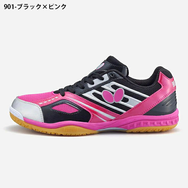 送料無料 バタフライ 卓球シューズ 高機能モデル BUTTERFLY メンズ レディース レ...