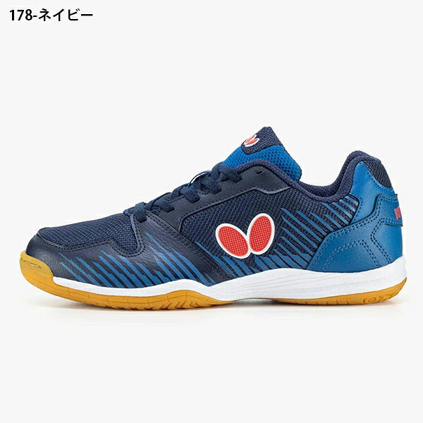 送料無料 バタフライ 卓球シューズ 幅広 軽量 BUTTERFLY メンズ レディース レゾラ...
