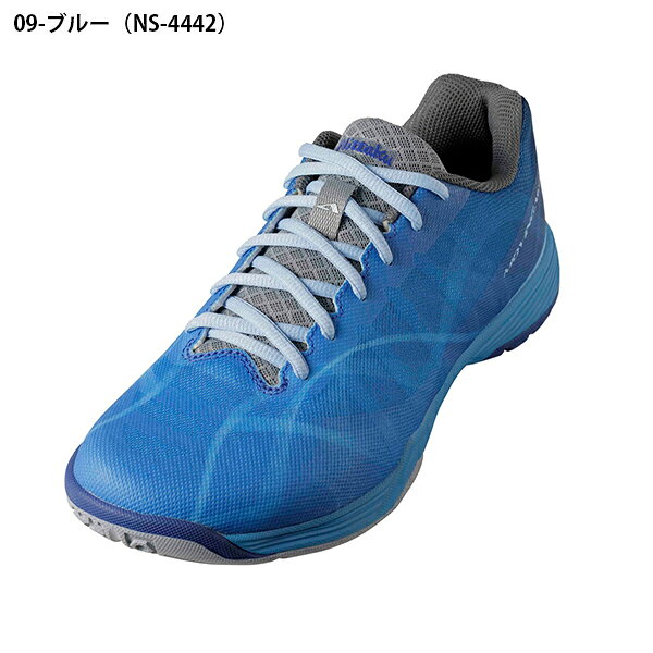 送料無料 Nittaku × YONEX 共同開発 卓球シューズ 幅広 ニッタク メンズ レディー...