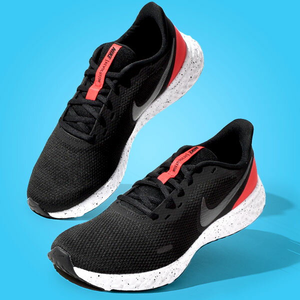 送料無料 ランニングシューズ ナイキ Nike メンズ レボリューション 5 ランニング ジョギング マラソン 運動靴 靴 シューズ 初心者 トレーニング 部活 クラブ 通学 Revolution Bq34 あす楽対応 のおすすめ キテミヨ Kitemiyo