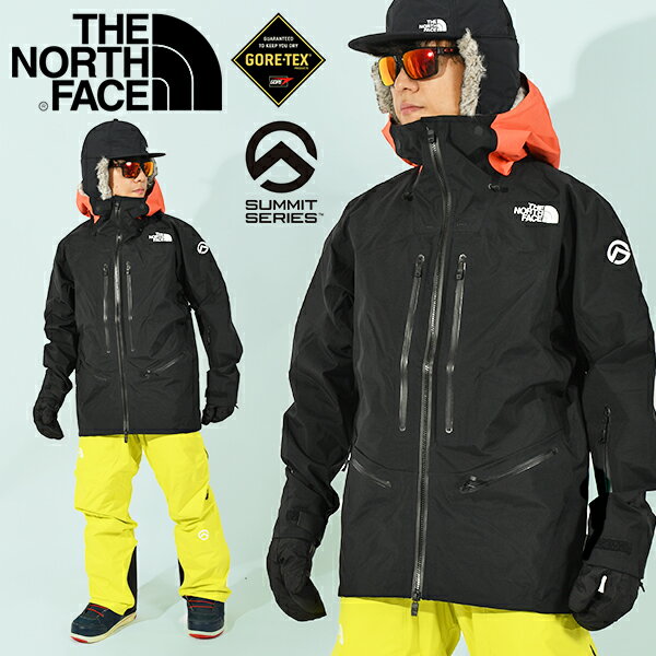 送料無料 ノースフェイス メンズ 高機能 GORE-TEX スノーボード ウェア THE NORTH FACE ゴアテックス ジャケット RTG GORE-TEX Jacket サミットシリーズ ブラック 黒 NS62301 2023-2024冬新作