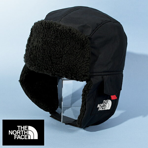 送料無料 ノースフェイス キッズ モコモコ あごまで防寒 キャップ 子供 THE NORTH FACE Kids Frontier Cap フロンティア キャップ ボア フリース 帽子 ケーバ スノー 登山 雪山 フィッシング NNJ42313 2023秋冬新作