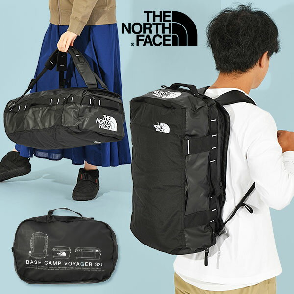 送料無料 ノースフェイス リュックサック メンズ レディース THE NORTH FACE Base Camp Voyager Lite 31L ベースキャンプボイジャーライト ダッフルバッグ NM82380