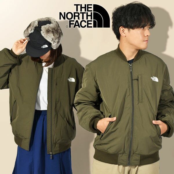 XXL 大きいサイズ 送料無料 ノースフェイス ジャケット メンズ レディース 中綿 MA-1モデル THE NORTH FACE Insulation Bomber Jacket インサレーション ボンバー ジャケット NY82334 2023秋冬新作