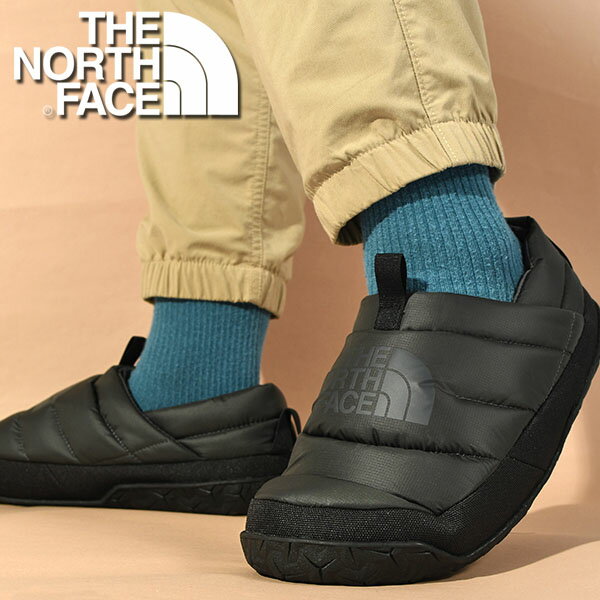 送料無料 ノースフェイス スリッポン シューズ メンズ 保温 防寒 THE NORTH FACE Nuptse Down Mule ヌプシ ダウン ミュール NF02371 2023秋冬新作のサムネイル