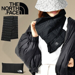 送料無料 ノースフェイス マフラー メンズ レディース THE NORTH FACE Zepher Muffler ゼファー マフラー ブラック 防寒 中綿 nn72106