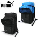 送料無料 プーマ ボール収納可能 リュックサック PUMA ジュニア バックパック 25L スポーツバッグ リュック バッグ かばん 鞄 サッカー フットボール...