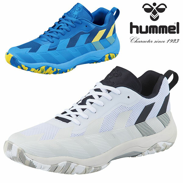 送料無料 ヒュンメル メンズ ハンドボールシューズ hummel KOMET POWER 2.0 インドア用 屋内用 部活 ク..