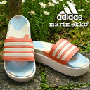 30%off  AfB_X }bR R{ fB[X  T_ NbV adidas ADILETTE PLATFORM W AfBb^ XCh V[T_ r[`T_ X|[c W C v[ r[` C Lokki bL 2023tV HP6730