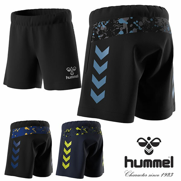 送料無料 ヒュンメル キッズ ショートパンツ 下 hummel プリアモーレ プラクティスパンツ ショーツ ジュニア 子供 ハーフパンツ 短パン 吸汗速乾 プラパン スポーツウェア トレーニング ウェア 部活 クラブ 練習着 HJP7131P