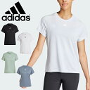 ゆうパケット発送! 送料無料 アディダス レディース 半袖 Tシャツ adidas W TR-ES クルー Tシャツ ワンポイントロゴ スポーツウェア ランニン...
