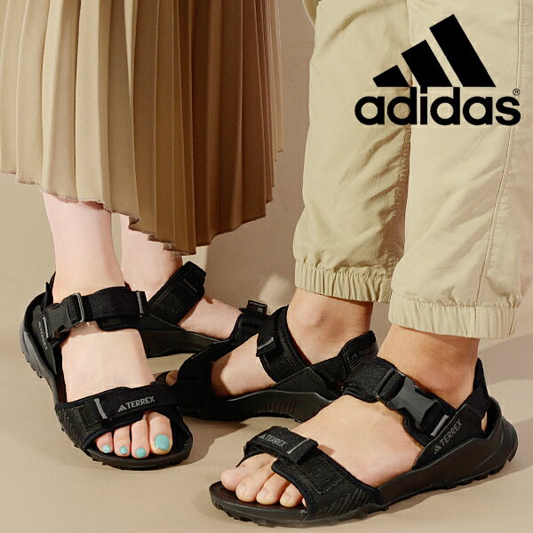送料無料 アディダス 水陸両用 アウトドアサンダル メンズ レディース バックル adidas TERREX HYDROTERRA RIVER ROCKS テレックス ベルクロ サンダル アウトドアシューズ キャンプ フェス シューズ 2023春新作 ID4269