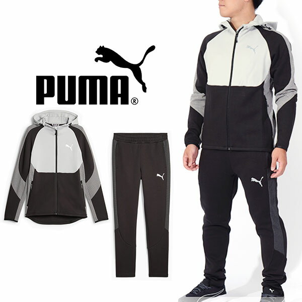 37%off  v[} Y p[J[ Opc ㉺Zbg PUMA EVOSTRIPE t[fbhWPbg pc tWbv W[W Xgb` ㉺g ZbgAbv X|[cEFA g[jO EFA 2023H~V 678359 678353