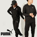 楽天エレファント靴店30％off 送料無料 プーマ メンズ レディース スウェット 上下セット PUMA BETTER ESSENTIALS フーデッドジャケット TR スウェットパンツ 裏毛 ジャージ スエット 上下組 セットアップ スポーツウェア トレーニング ウェア 2023秋冬新作 678429 678439