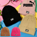 ■商品コメント &nbsp; PUMA(プーマ) プーマ クラシック カフ ビーニー になります。 メンズ・レディース・男性・女性・男女兼用・ユニセックス 冬の定番アイテム、ビーニーが登場。 フロントにワンポイントのプーマバッジをあしらった、シンプルなデザインでどんなコーディネートにも場面にも活躍します。また、リサイクル素材を使用しており環境にも配慮。肌寒い季節のおしゃれにぴったりのアイテム。 リブニット構造 カフスのディテール フロントにプーマNo.2ロゴのワッペン 本体: 51% アクリル, 49% ポリエステル 【ゆうパケットについて】 こちらの商品は1点までゆうパケット発送可能です。 ※それ以上のご注文や、他商品を同時注文のうえ【ゆうパケットを利用する】を選択されますと通常発送になりますのでご了承ください。 ※ご注文後に自動送信されるメールには通常送料が加算されて表示されます。その後、当店からお送りするご注文確認メールにて、送料を修正したお支払い金額をご連絡いたします。 ※お支払い方法はクレジットカードのみ対象になりますのでご注意ください。 &nbsp; ■商品詳細 &nbsp; ■ブランド PUMA-JAPAN（プーマジャパン） ■商品名 プーマ クラシック カフ ビーニー ■品番 024826 ■カラー 01-プーマブラック 03-サンドデューン 04-フューチャーピンク ■材質 本体: 51% アクリル, 49% ポリエステル &nbsp; ■商品カラーにつきまして &nbsp; 可能な限り商品色に近い画像を選んでおりますが、 閲覧環境等により画像の色目が若干異なる場合もございますので、 その旨をご理解された上でご購入ください。 &nbsp; メーカー希望小売価格はメーカー商品タグに基づいて掲載しています