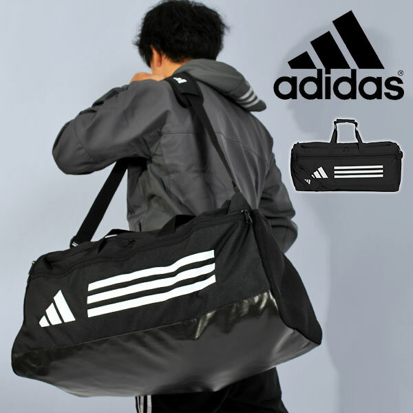 送料無料 アディダス 55.5L バッグ adidas TRAINING ダッフルバッグ M 斜めがけ ショルダーバッグ スポーツバッグ 学校 通学 部活 クラブ 合宿 遠征 かばん 2023秋冬新作 EAX38 HT4747