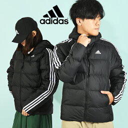 アディダス ダウン レディース 30%off 送料無料 アディダス メンズ レディース ジャケット adidas M ESS MID ダウンジャケット フード付き アウター ジャンパー 防寒 2023秋冬新作 MKW49