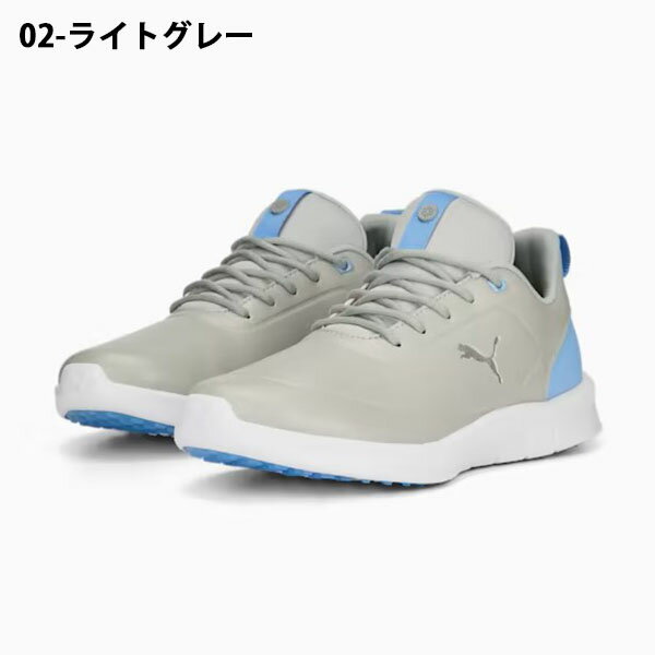 送料無料 プーマ ゴルフシューズ レディース PUMA ラグナフュージョン WP GOLF ゴルフ スパイクレス シューズ 靴 紐靴 ローカット 377530