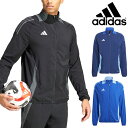 送料無料 アディダス メンズ スリムフィット ジャージ ジャケット adidas TIRO 24 コンペティション プレゼンテーションジャケット ティロ スポーツウェア サッカー フットボール フットサル トレーニング ウェア 2024春夏新作 GZI71