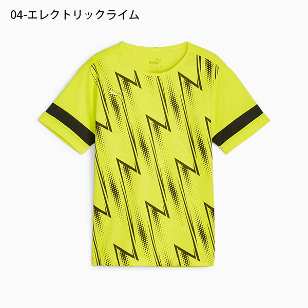 ゆうパケット対応可能！プーマ キッズ 半袖 Tシャツ PUMA KIDS アタッカント SS シャツ プラクティスシャツ プラシャツ スポーツウェア サッカー フットボール フットサル 練習 部活 クラブ 2024春夏新作 658928 3