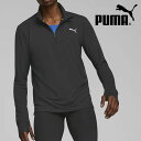 送料無料 プーマ メンズ ハーフジップ PUMA RUN FAVORITE 1/4 ジップ ジャージ ジャケット スポーツウェア トレーニング ウェア ランニング ジョギング 2024春夏新作 524508