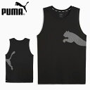 ゆうパケット発送!送料無料 プーマ メンズ タンクトップ PUMA TRAIN ALL DAY BIG CAT タンク ビッグロゴ ノースリーブ スポーツウェア...