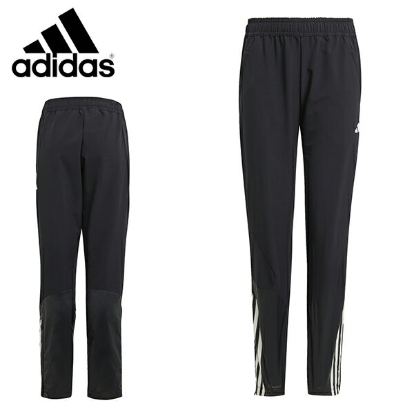 送料無料 アディダス キッズ ピステ パンツ ロングパンツ 下 adidas ジュニア 子供 ウインドブレーカー ナイロン ジャージ スポーツウェア サッカー ...
