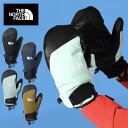 送料無料 ノースフェイス メンズ レディース スノー グローブ 手袋 ミトン 中綿 THE NORTH FACE Fakie Mitt Glove フェイキー ...