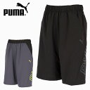 送料無料 プーマ メンズ ハーフパンツ 下 PUMA TAD CLOTH ウーブン 7インチ ショーツ ショートパンツ 短パン スポーツウェア トレーニング ウ...